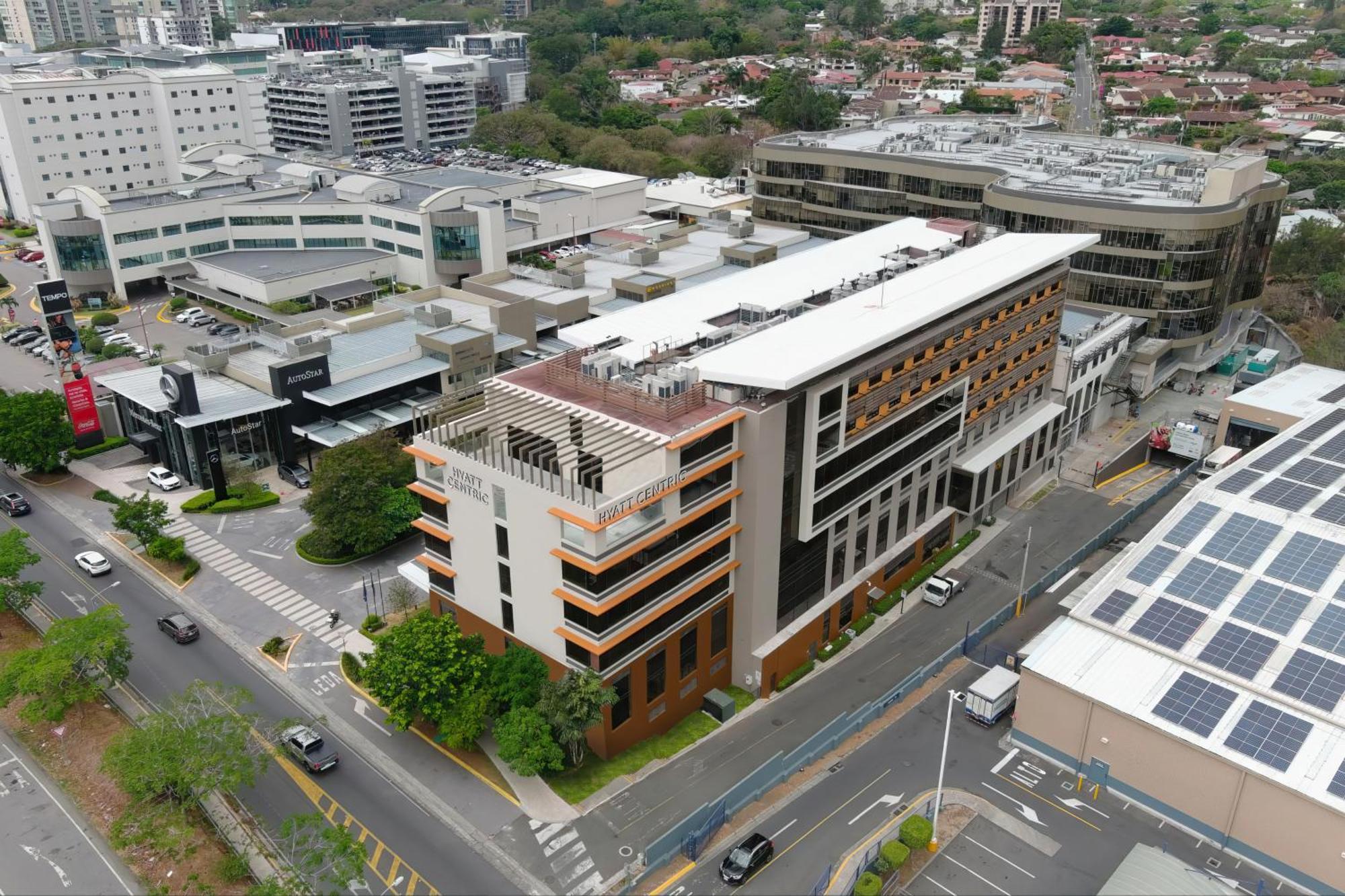 Отель Hyatt Centric San Jose Escazu Экстерьер фото