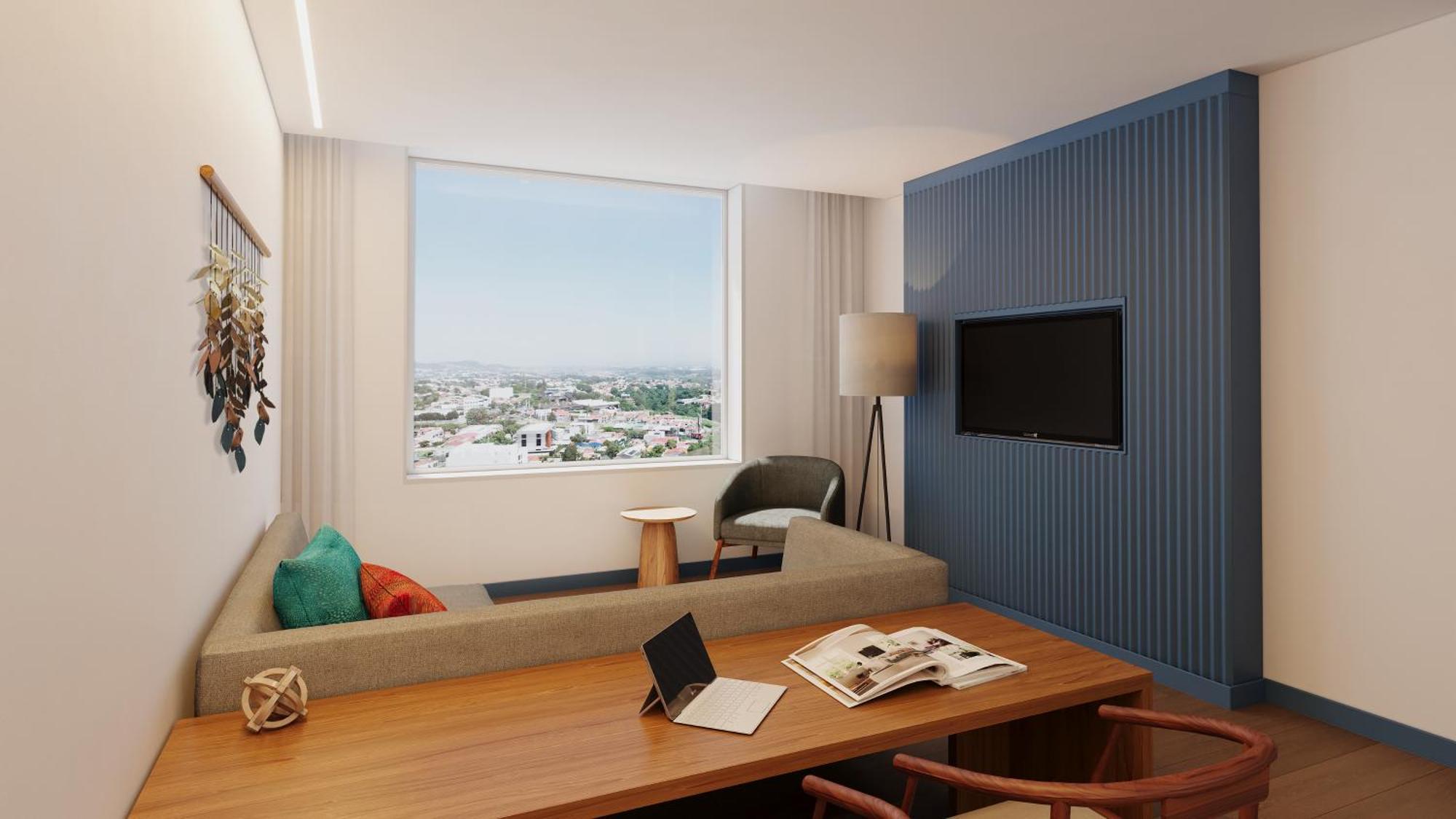 Отель Hyatt Centric San Jose Escazu Экстерьер фото